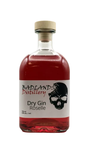 Badlands Distillery - Dry Gin Roselle