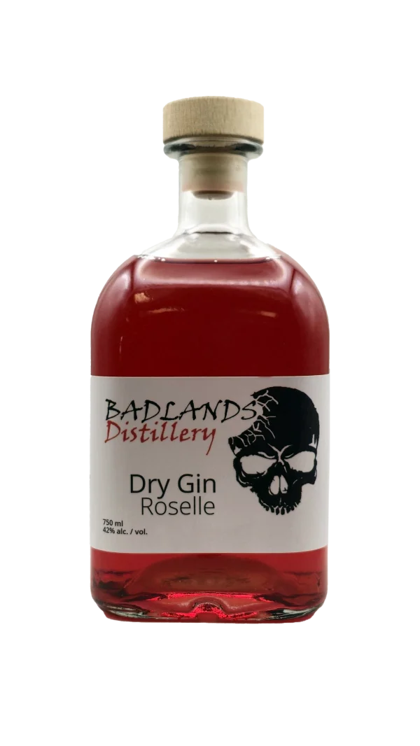 Badlands Distillery - Dry Gin Roselle