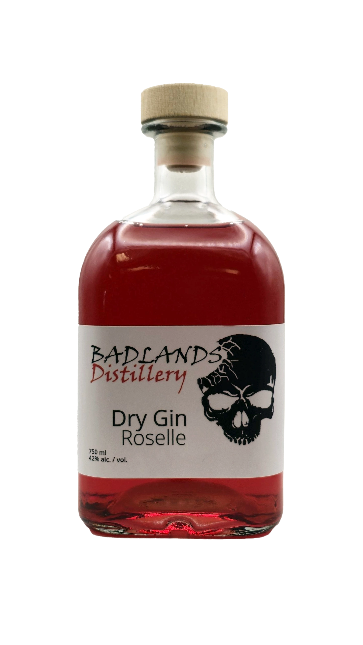 Badlands Distillery - Dry Gin Roselle