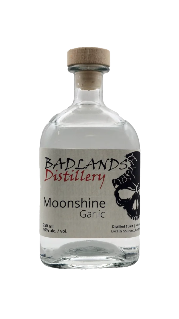 Badlands Distillery - Moonshine Garlic