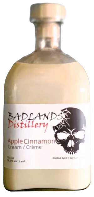 Badlands Distillery - Apple Cinnamon Cream