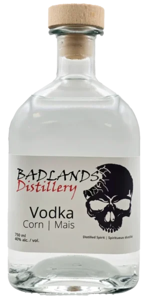 Badlands Distillery - Corn Vodka
