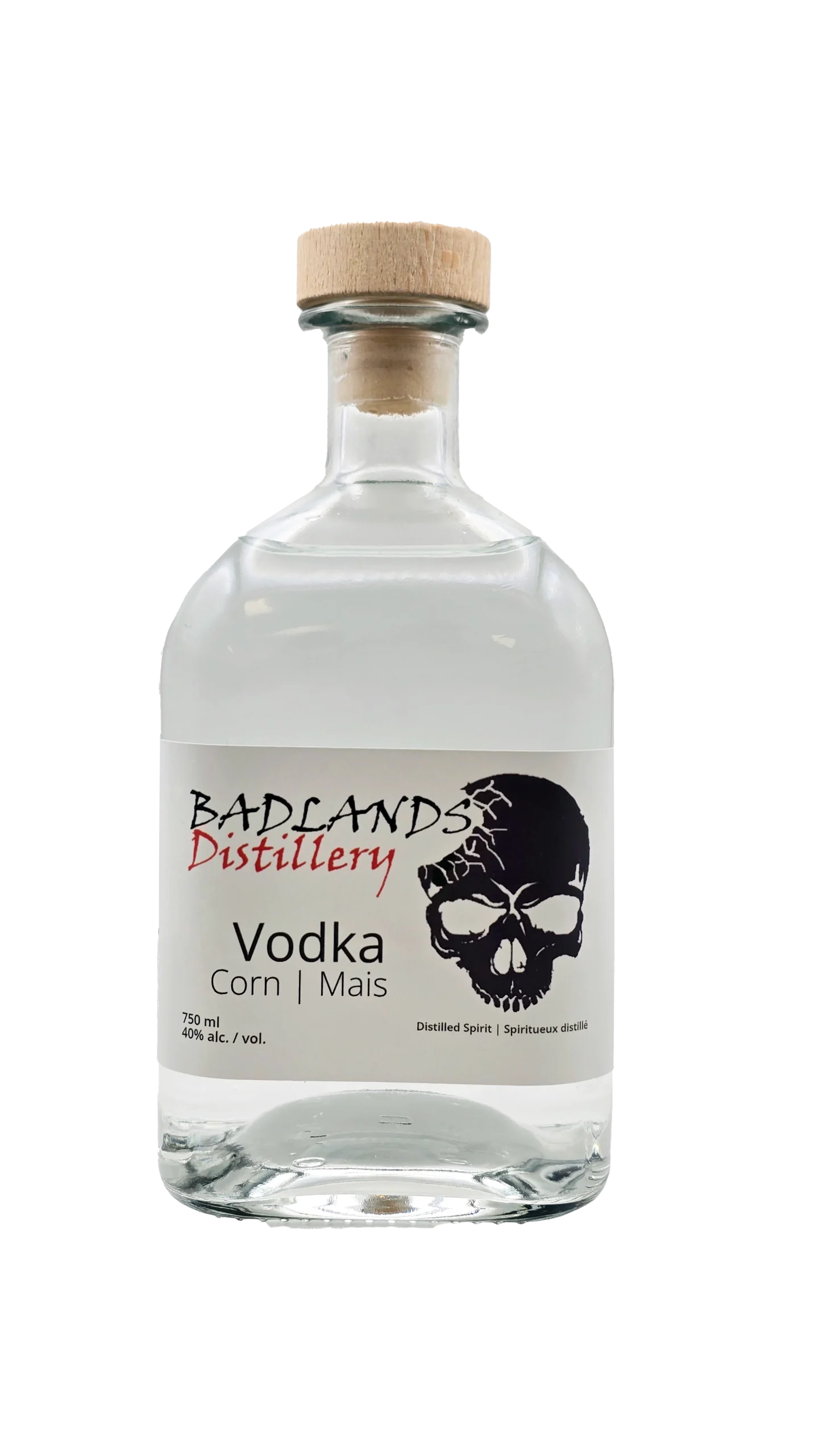 Badlands Distillery - Corn Vodka