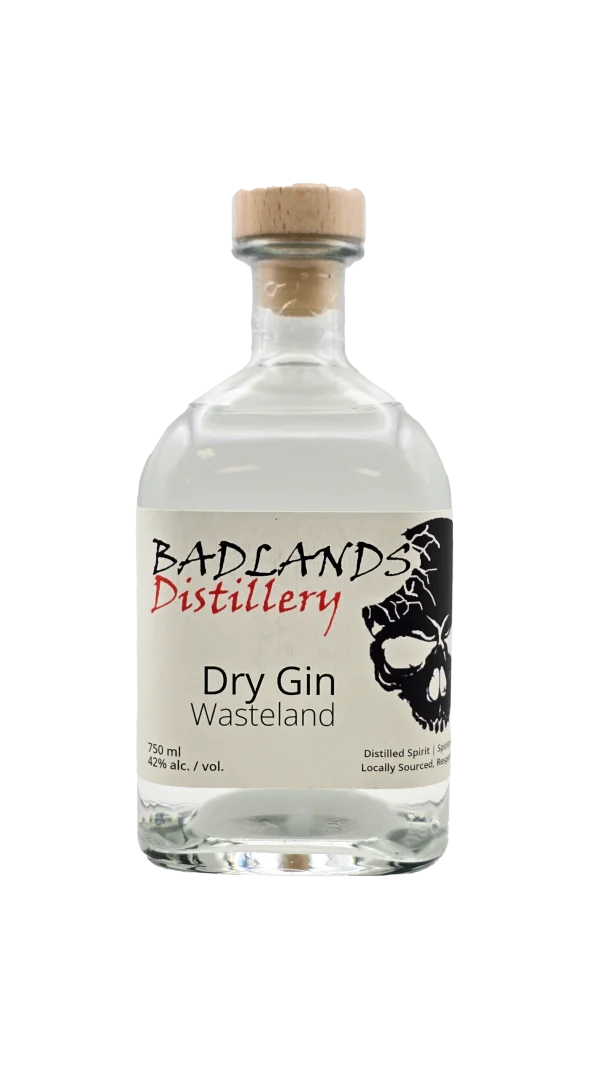 Badlands Distillery - Dry Gin Wasteland