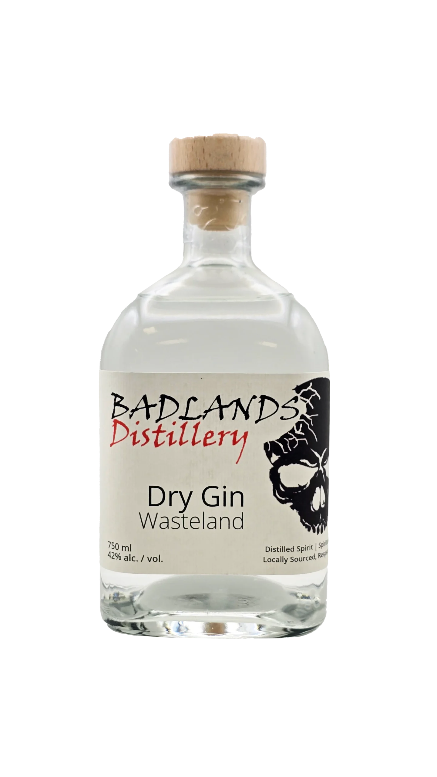 Badlands Distillery - Dry Gin Wasteland