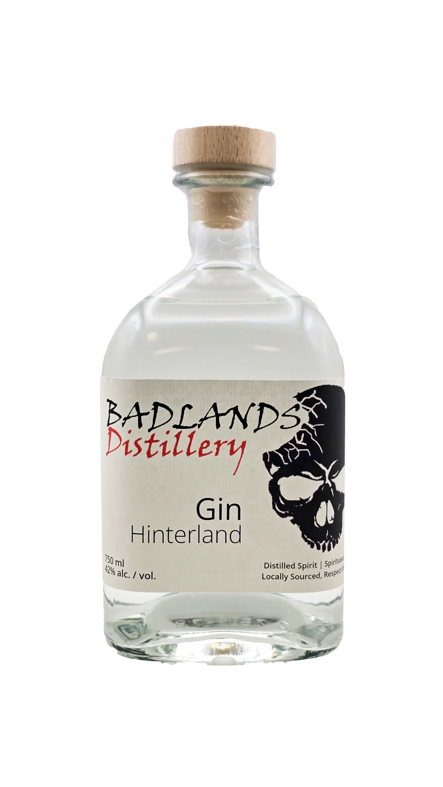 Badlands Distillery - Gin Hinterland