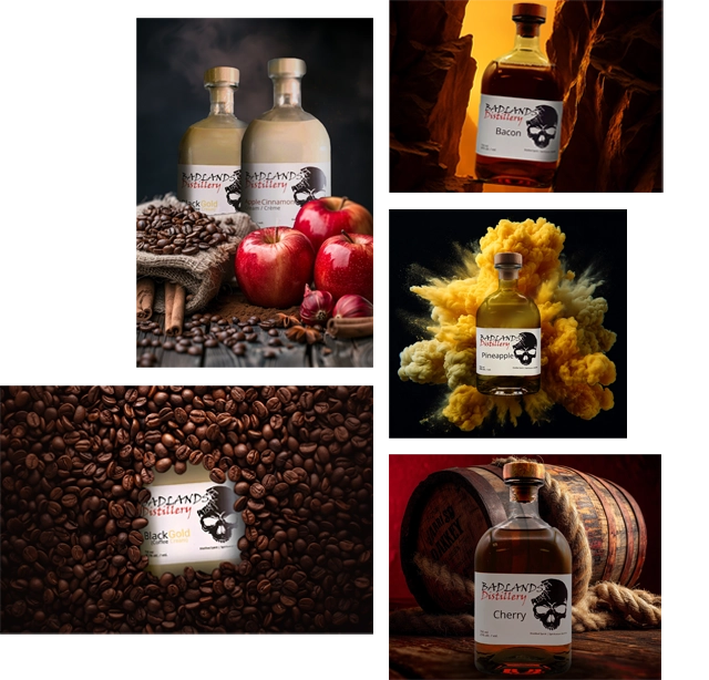 Badlands Distillery - Leduc Corn Based Gluten Free Spirits and Alcohol