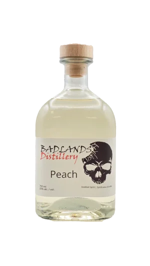 Badlands Distillery - Peach
