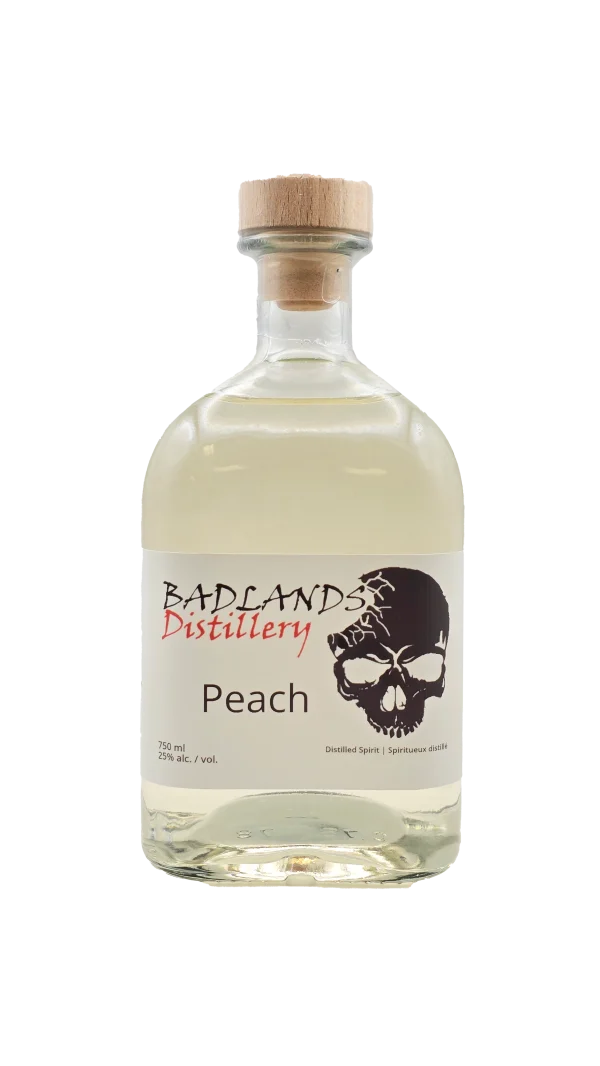 Badlands Distillery - Peach