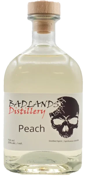 Badlands Distillery - Peach
