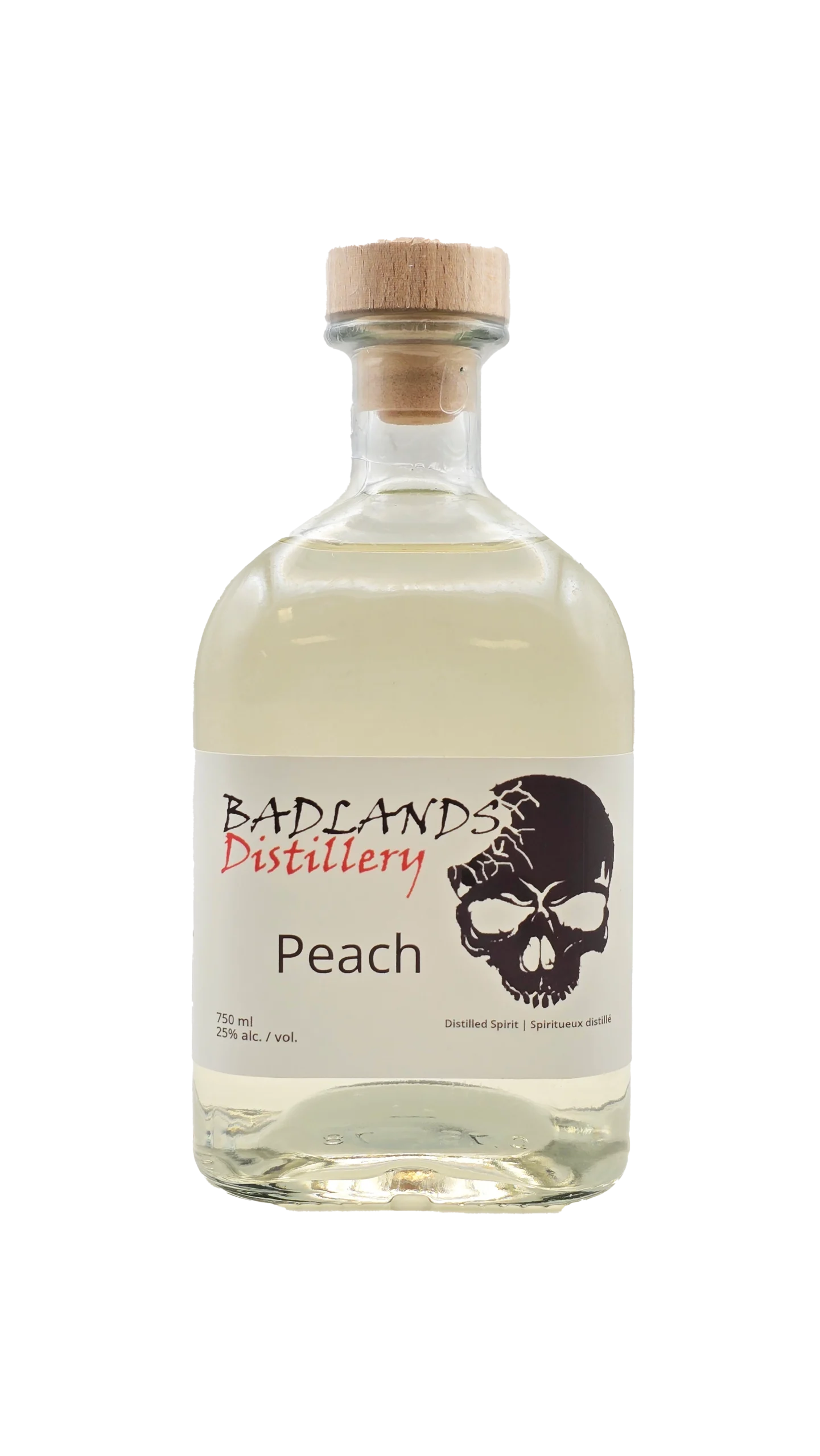 Badlands Distillery - Peach